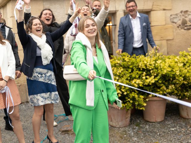 Le mariage de Killian et Flavie à Freigné, Maine et Loire 52