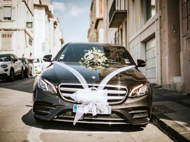 Le mariage de Romain et Tiffany à Marseille, Bouches-du-Rhône 35