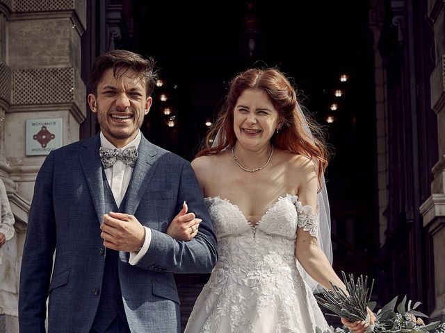 Le mariage de Basile et Valentine à Tourcoing, Nord 24