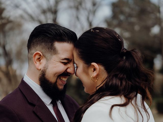 Le mariage de Mauricio et Esther à Madranges, Corrèze 14
