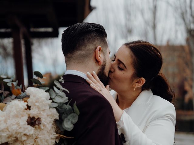 Le mariage de Mauricio et Esther à Madranges, Corrèze 18