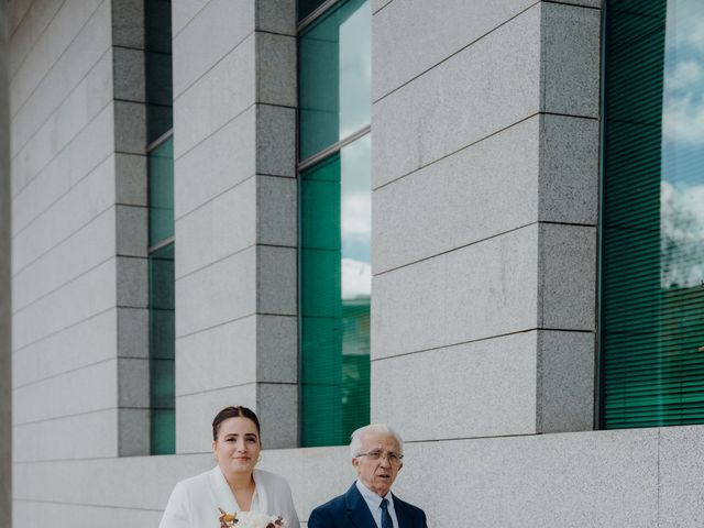 Le mariage de Mauricio et Esther à Madranges, Corrèze 3