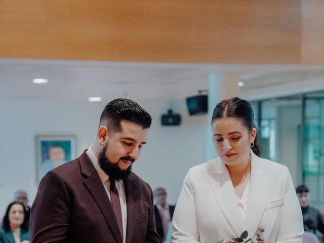 Le mariage de Mauricio et Esther à Madranges, Corrèze 4