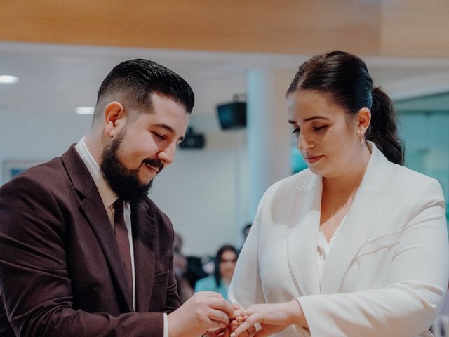 Le mariage de Mauricio et Esther à Madranges, Corrèze 5