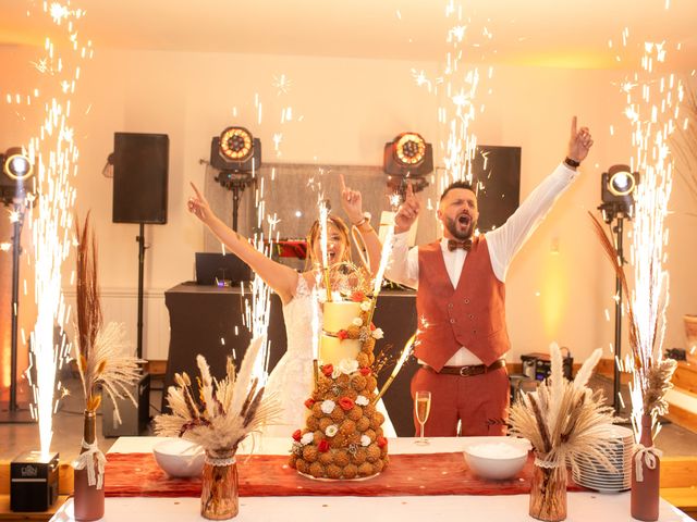 Le mariage de Regis et Stephanie à Douzy, Ardennes 5