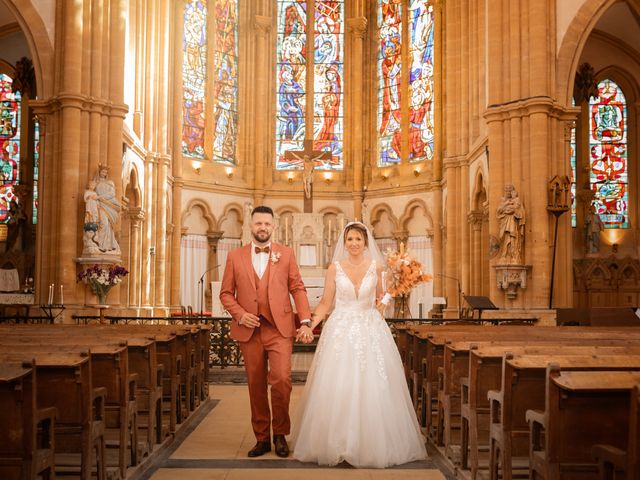 Le mariage de Regis et Stephanie à Douzy, Ardennes 6