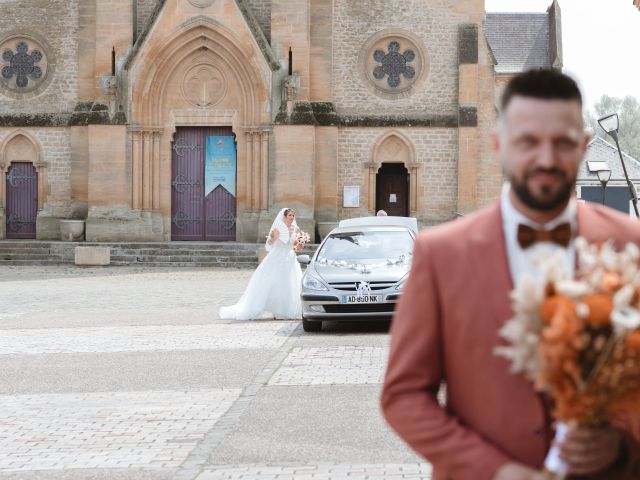 Le mariage de Regis et Stephanie à Douzy, Ardennes 14