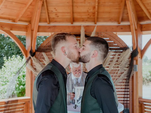 Le mariage de Alexis et Erwin à Pouancé, Maine et Loire 3