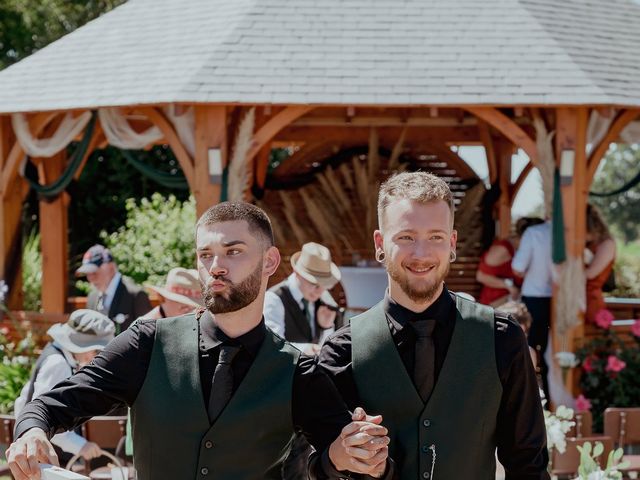 Le mariage de Alexis et Erwin à Pouancé, Maine et Loire 5