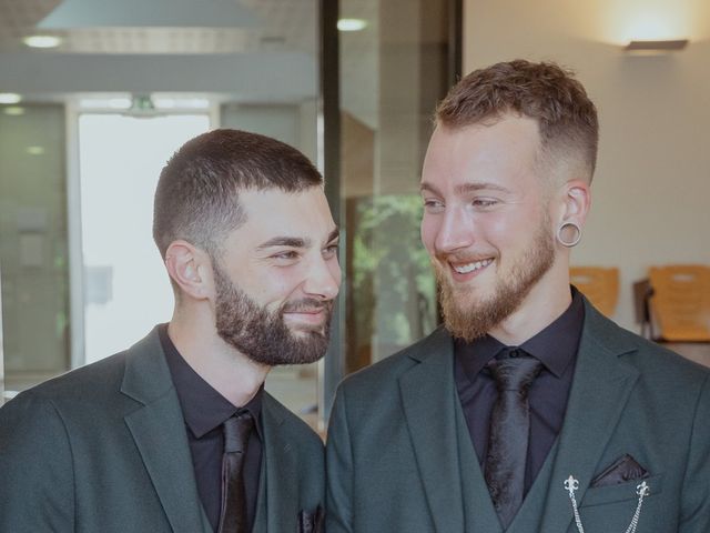 Le mariage de Alexis et Erwin à Pouancé, Maine et Loire 8