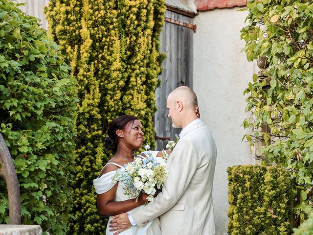 Le mariage de Ludovic et Céline à Mézières-en-Drouais, Eure-et-Loir 96