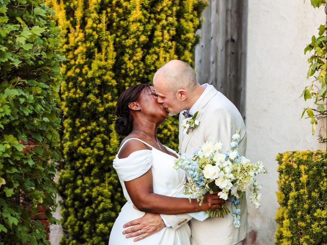 Le mariage de Ludovic et Céline à Mézières-en-Drouais, Eure-et-Loir 98