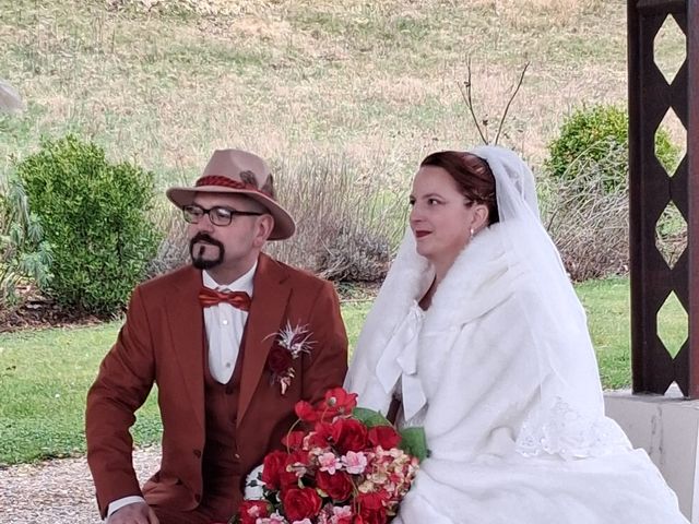 Le mariage de Adrien et Eugénie à Merey, Eure 8