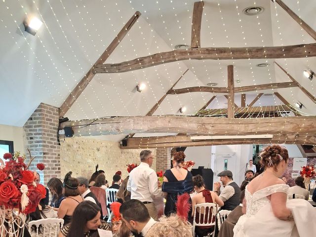 Le mariage de Adrien et Eugénie à Merey, Eure 10