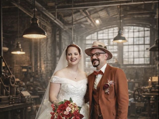 Le mariage de Adrien et Eugénie à Merey, Eure 1