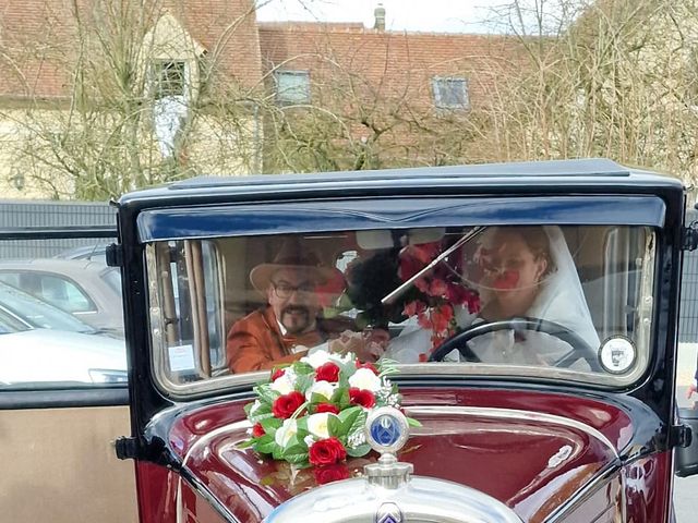 Le mariage de Adrien et Eugénie à Merey, Eure 15