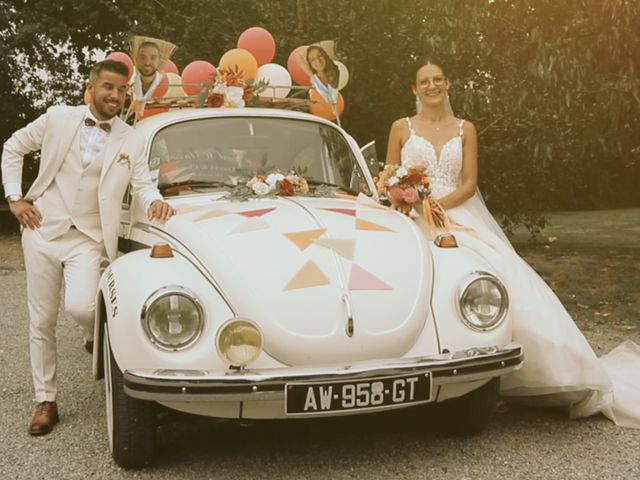 Le mariage de David et Charline à Nozay, Loire Atlantique 4