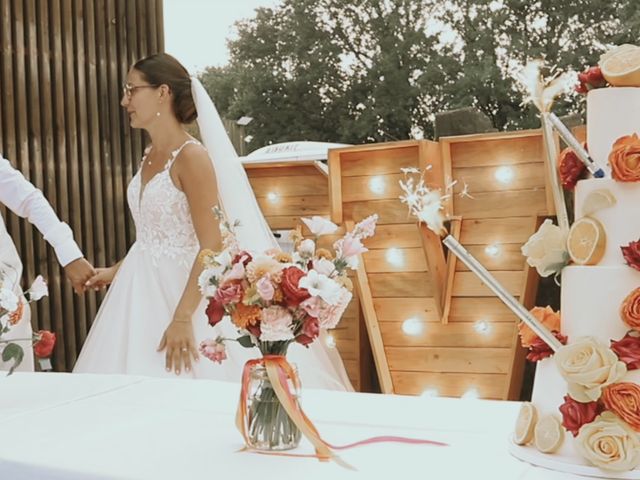 Le mariage de David et Charline à Nozay, Loire Atlantique 5