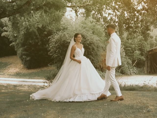 Le mariage de David et Charline à Nozay, Loire Atlantique 44