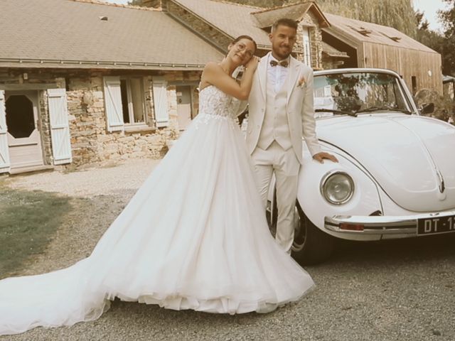 Le mariage de David et Charline à Nozay, Loire Atlantique 48