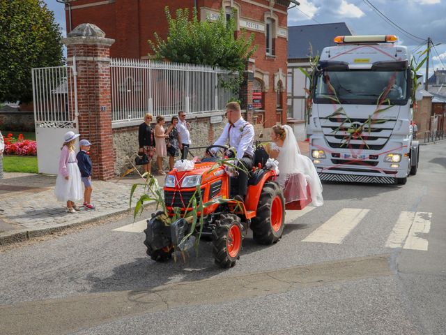 Le mariage de Dimitri et Julie à Ferrières-en-Bray, Seine-Maritime 23