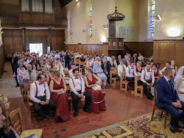 Le mariage de Dimitri et Julie à Ferrières-en-Bray, Seine-Maritime 62