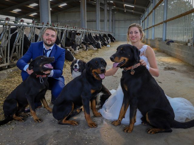 Le mariage de Dimitri et Julie à Ferrières-en-Bray, Seine-Maritime 145