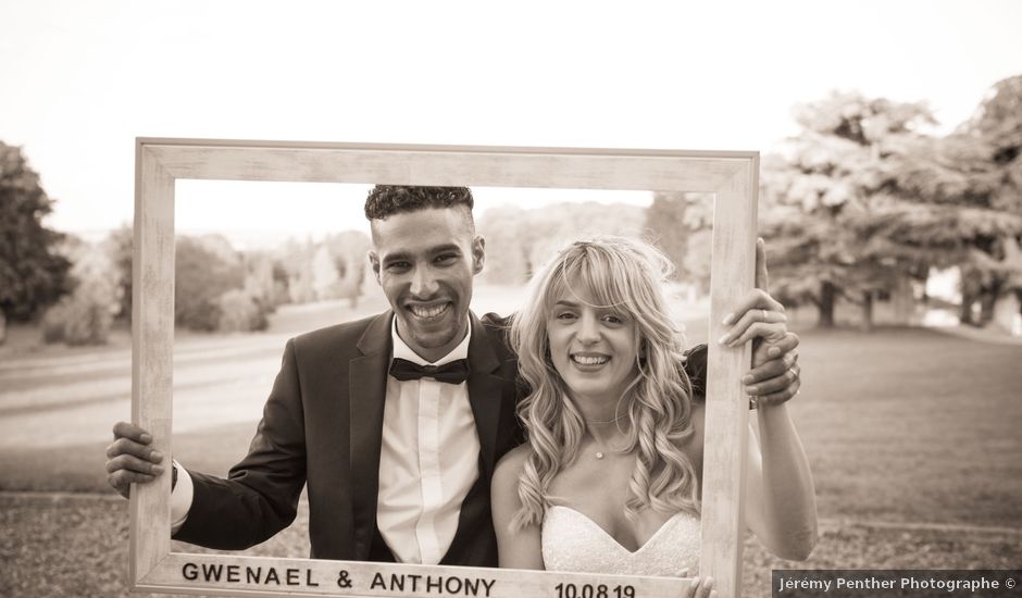 Le mariage de Anthony et Gwenaël à Persan, Val-d'Oise