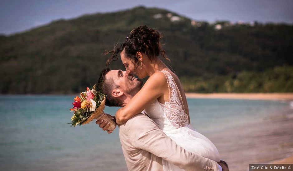 Le mariage de Isabelle et Romain à Morne-à-l'Eau, Guadeloupe