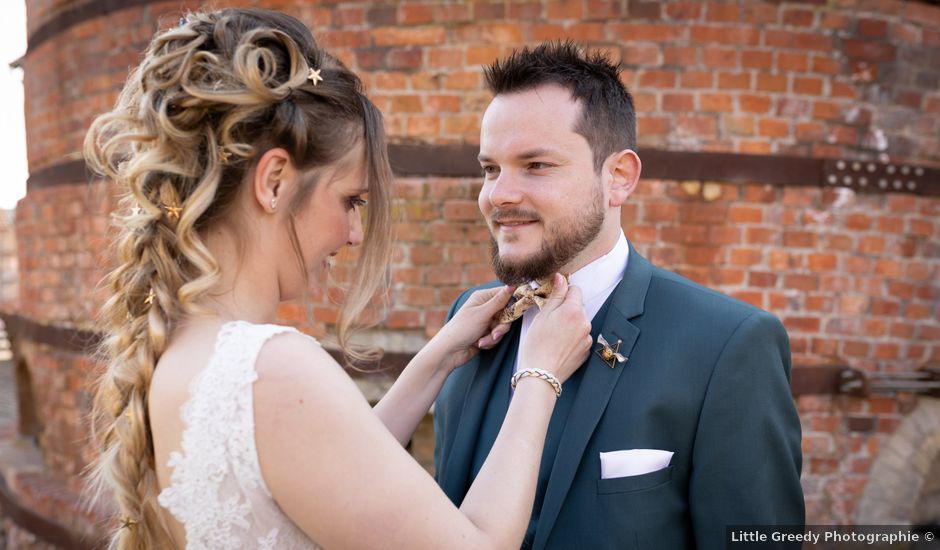 Le mariage de Mathieu et Manon à Niderviller, Moselle