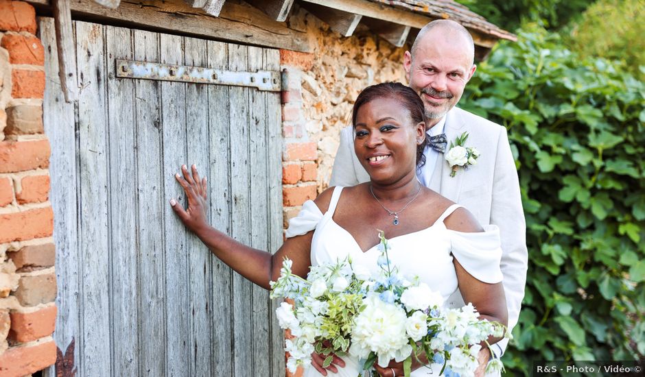 Le mariage de Ludovic et Céline à Mézières-en-Drouais, Eure-et-Loir