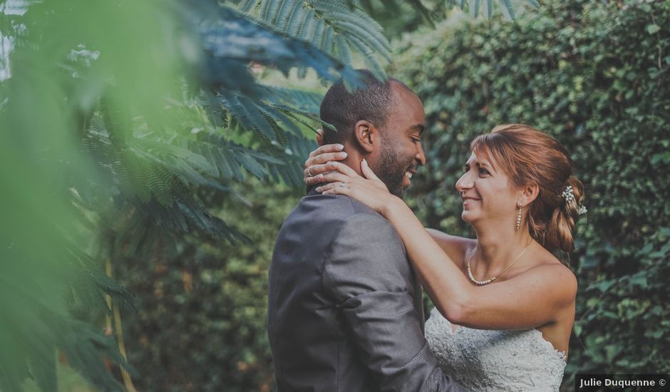 Le mariage de Mahamat et Amélie à Lille, Nord