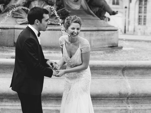 Le mariage de Antoine et Albina à Talence, Gironde 16