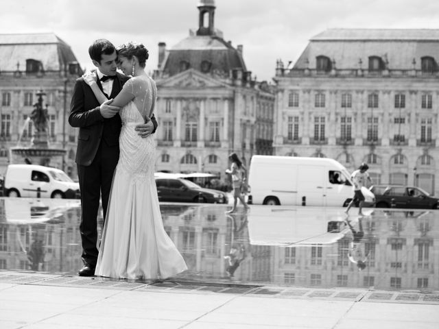 Le mariage de Antoine et Albina à Talence, Gironde 18