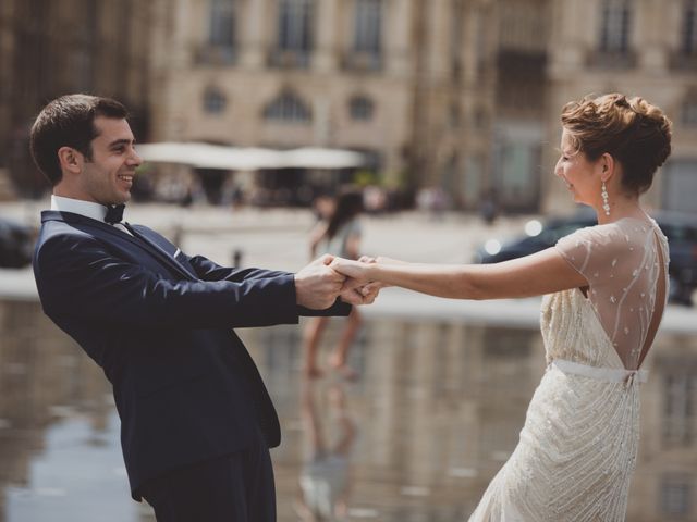 Le mariage de Antoine et Albina à Talence, Gironde 19