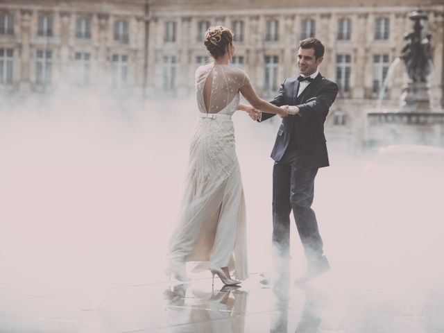 Le mariage de Antoine et Albina à Talence, Gironde 20