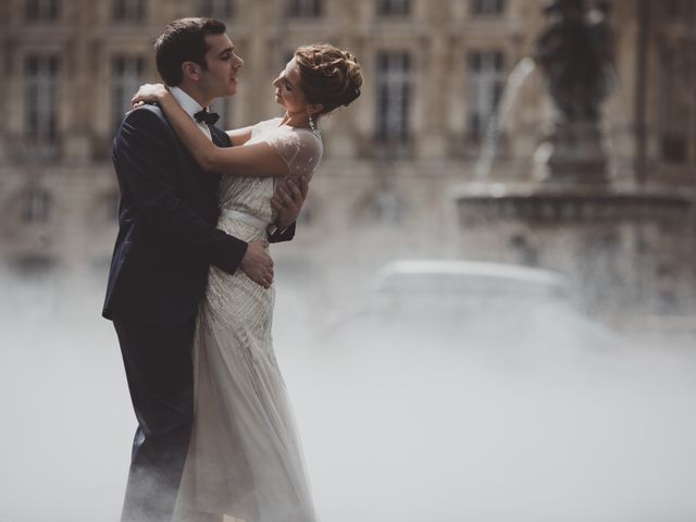 Le mariage de Antoine et Albina à Talence, Gironde 22