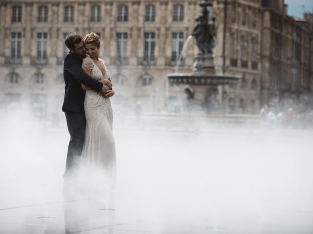 Le mariage de Antoine et Albina à Talence, Gironde 23