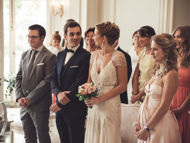 Le mariage de Antoine et Albina à Talence, Gironde 32