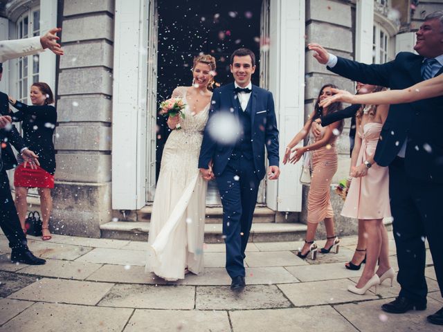 Le mariage de Antoine et Albina à Talence, Gironde 2