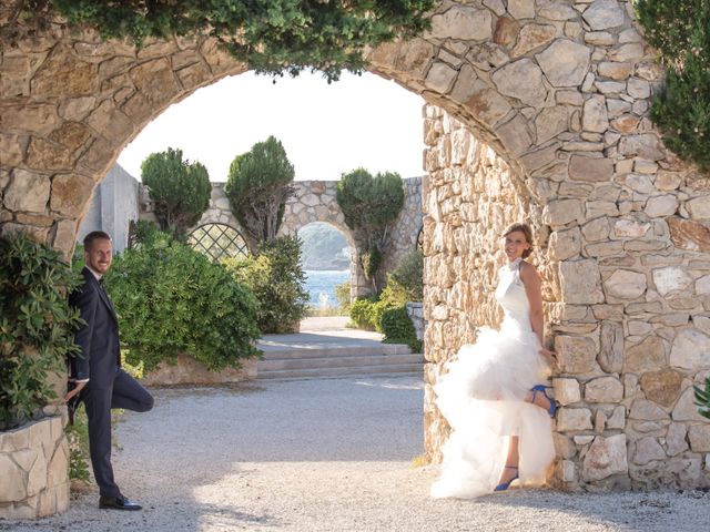 Le mariage de Romain et Alicia à Bandol, Var 35