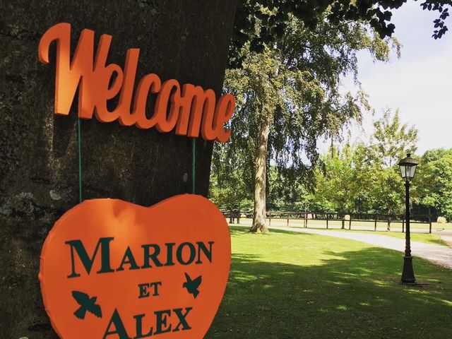 Le mariage de Alexandre et Marion à Fresneaux-Montchevreuil, Oise 3