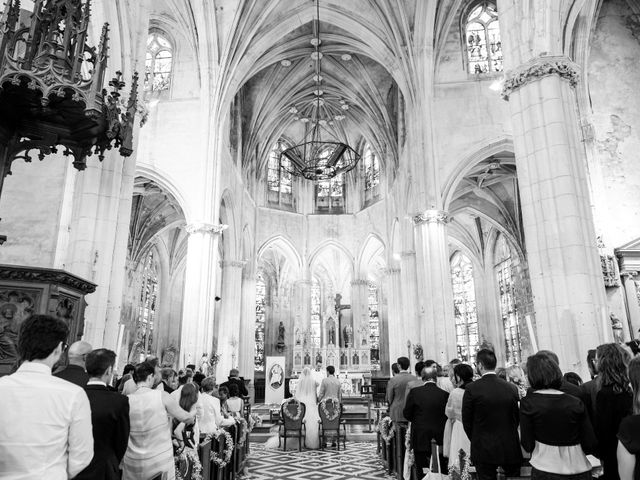 Le mariage de Alexandre et Marion à Fresneaux-Montchevreuil, Oise 15