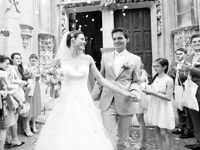 Le mariage de Alexandre et Marion à Fresneaux-Montchevreuil, Oise 19