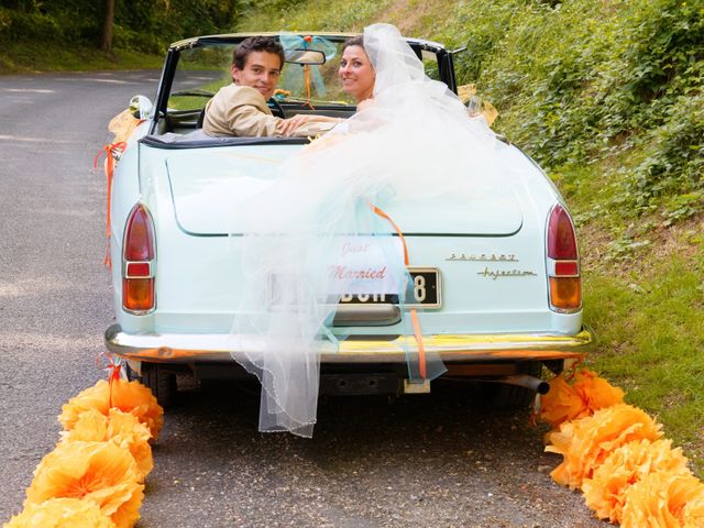 Le mariage de Alexandre et Marion à Fresneaux-Montchevreuil, Oise 20