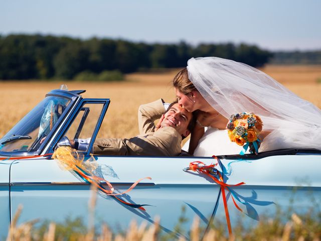 Le mariage de Alexandre et Marion à Fresneaux-Montchevreuil, Oise 21