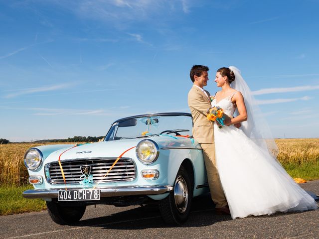 Le mariage de Alexandre et Marion à Fresneaux-Montchevreuil, Oise 22
