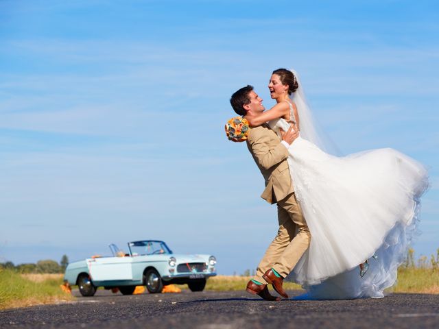 Le mariage de Alexandre et Marion à Fresneaux-Montchevreuil, Oise 23