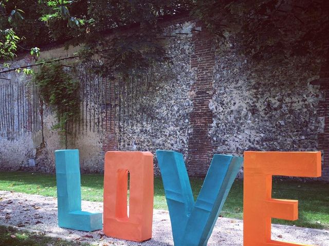 Le mariage de Alexandre et Marion à Fresneaux-Montchevreuil, Oise 37