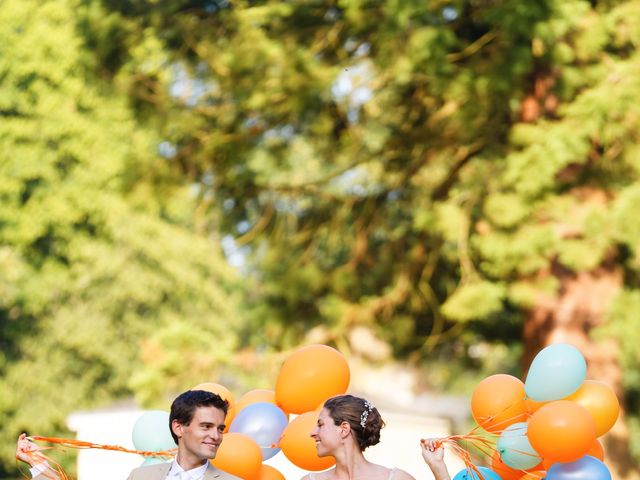 Le mariage de Alexandre et Marion à Fresneaux-Montchevreuil, Oise 41